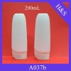 200ml PE plastic shampoo bottle