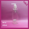 200ml PET bottle and shampoo bottle for hair care