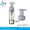 200ml PET pump foam bottle for facial cleaner