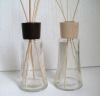 200ml Reed Diffuser Bottles MS-DB005 with Wood Cap & Reeds