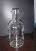 200ml Round Glass Whisky bottle