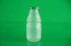 200ml Round glass milk bottle