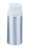 200ml White Relief CoverBottle,Aluminum Bottle