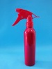 200ml aluminum bottle in red color