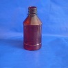 200ml amber PET bottle for liquid