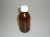 200ml amber glass medical bottle