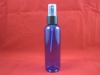 200ml blue fashion cosmetic bottle