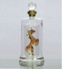 200ml borosilicate fancy  wine bottle