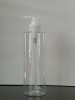 200ml clear PET pumper cosmetic bottle