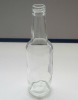 200ml clear glass wine bottle