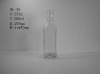 200ml condiment bottle glass bottle