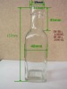 200ml glass bottle