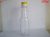 200ml glass seasame oil bottle