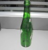 200ml green glass soda beverage bottles