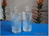 200ml new design glass sesame oil bottle