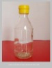 200ml oil glass bottle with caps