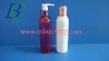 200ml plastic cosmetic bottle with pump cap