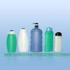 200ml pump cosmetic shampoo bottle