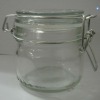 200ml sealing food packaging glass jar 200ml sealing wide-mouth Honey pot