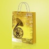 2010 Colorful Kraft Paper Bag