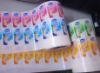 2010  colorful label stickers