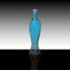 2010 design crystal glass bottle for vodka 375ml