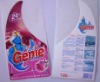 2010 detergent label sticker