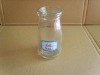 2010 glass milk bottle