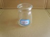 2010 glass milk bottle