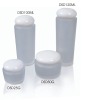 2010 new design glass cosmetic bottle