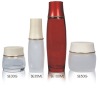 2010 new design glass cosmetic bottle