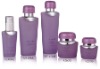 2010 new design glass cosmetic bottle