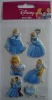 2010 new pvc cartoon puffy sticker