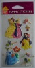 2010 new pvc cartoon puffy sticker