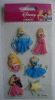 2010 new pvc cartoon puffy sticker