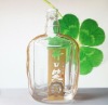 2010 pop design new style decal wine glass bottle for chinese spirit 500ml