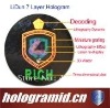 2011 3D hot hologram sticker