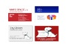 2011 Business cards for different positions