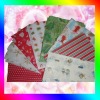 2011 Colorful printed wrapping tissue paper