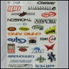 2011 Customized promotional sticker printing