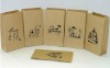 2011 Eco-friendly kraft paper bag for packaging