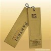 2011 Fashion Colthes/colth  labels/label  handtag