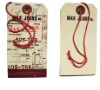 2011 Garment hang tag