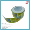 2011 HOT waterproof adhesive label