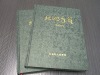 2011 High class Hardcover book printing