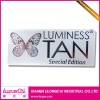 2011 Hot Customized transparent epoxy resin sticker