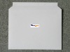 2011 Hot!Reusable cardboard express paper pearl envelopes without printing En032