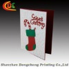 2011 Hot Sale oem christmas paper card