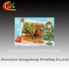 2011 Hot Sale oem christmas paper card