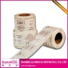 2011 Hot sell color printing transparent sticker